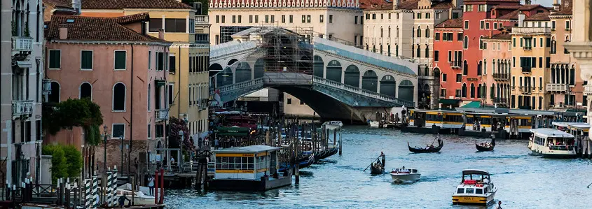 Venecija, Italija - viskas, ką būtina žinoti keliaujant