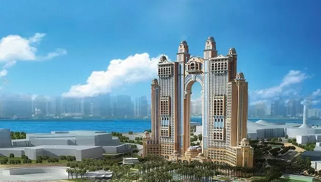 Modernus ir įspūdingas poilsis Abu Dabyje: 5★ viešbutis Rixos Marina Abu Dhabi