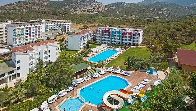 Nuostabi viešnagė Turkijoje: atostogaukite 5★ viešbutyje Club Hotel Anjeliq