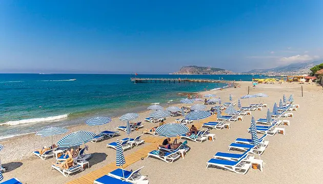 Turkija: griebkite lagaminus ir lekiame ilsėtis į 4★ viešbutį Relax Beach Hotel