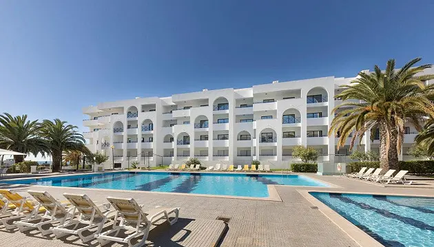 Labai saulėtos ir vasariškos atostogos Algarvėje: 3★ viešbutis Ukino Terrace Algarve