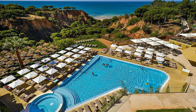 Nuostabi Algarvės panorama Portugalijoje: neužmirštamos atostogos 3★ viešbutyje 3HB Falesia Garden