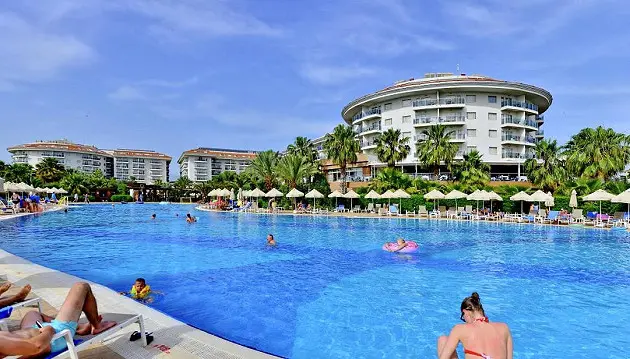 Atgaivinančios atostogas Turkijoje: savaitė atsipalaidavimo 5★ viešbutyje Seaden Sea World Resort & Spa