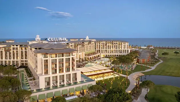 Turkiškas ir prabangus poilsis 5★ viešbutyje Cullinan Belek