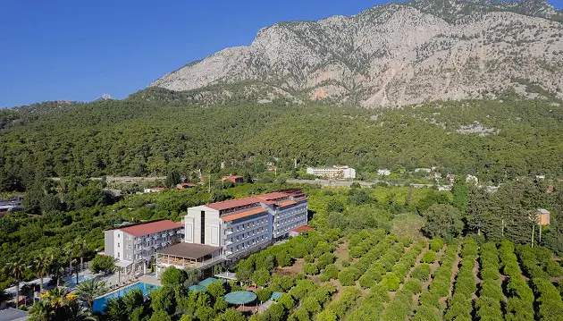 Saulės numylėtoji Turkija: atostogos 4★ viešbutyje Grand Hotel Derin