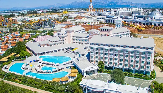 Dėmesio - laikas poilsiui: atostogos 5★ viešbutyje Innvista Hotels Belek