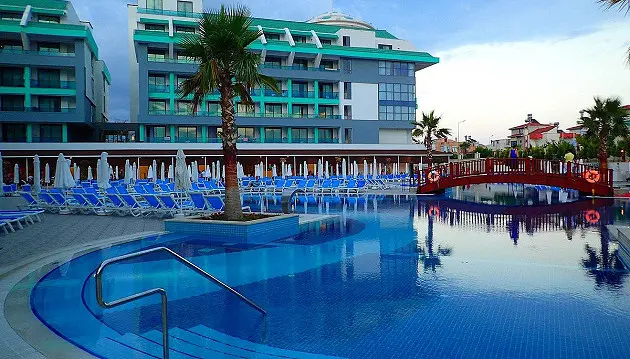 Kelionė iš Rygos, destinacija - Turkija: atostogos 5★ viešbutyje Sensitive Premium Resort & Spa