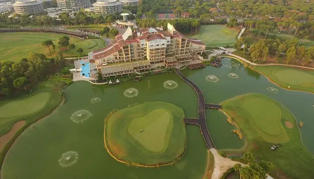 Kokybiškos atostogos Turkijoje: 5★ Sueno Hotels Golf Belek viešbutyje su ultra viskas įskaičiuota