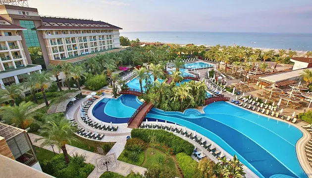 Pasiilgote poilsio? Turkija laukia jūsų: atostogos 5★ viešbutyje Sunis Kumköy Beach Resort Hotel & Spa