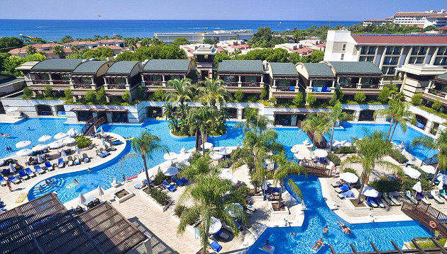 Turkija kviečia į svečius: atostogos 5★ viešbutyje Sunis Kumköy Beach Resort Hotel & Spa