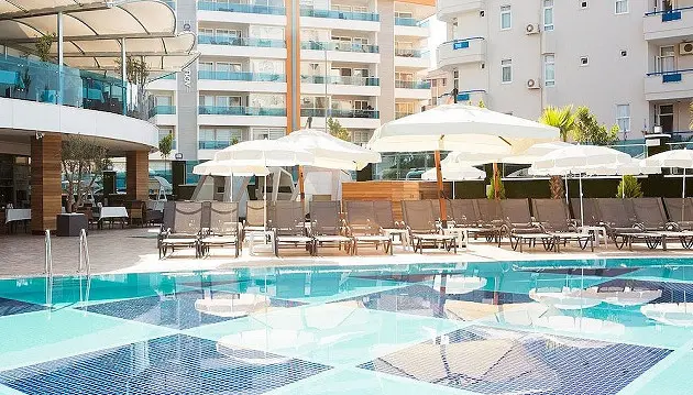 Atostogų metas - Turkija: mėgaukitės poilsiu 5★ viešbutyje Sunprime C-Lounge