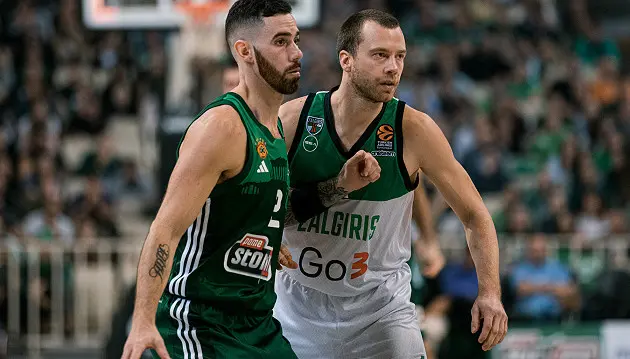 Skrisk į Atėnus kartu su Kauno „Žalgiriu“: Atėnų „Panathinaikos“ - Kauno „Žalgiris“ nuo 300€