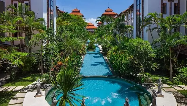 Egzotiškoji Indonezija ir nuostabus poilsis 4★ viešbutyje Prime Plaza Hotel Sanur