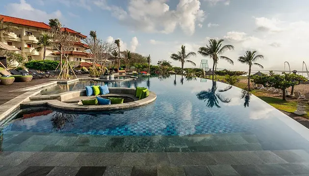 Pasaulinio lygio atostogos Balyje: ilsėkitės 5★ viešbutyje Grand Mirage Resort & Thalasso Bali