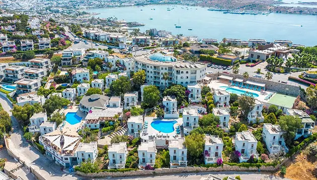 Maloniai praleiskite atostogas Turkijoje: viešnagė 4★ viešbutyje Riva Bodrum Resort