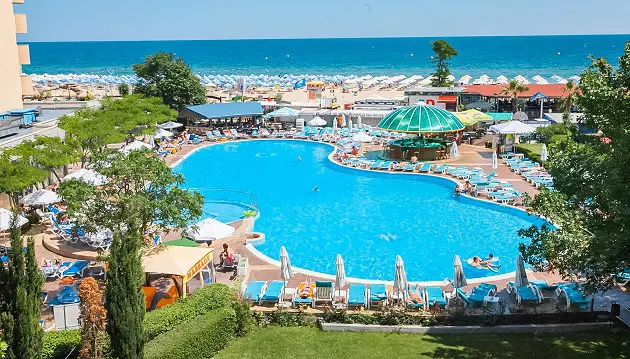 Kita atostogų stotelė - Bulgarija: poilsis 3★ viešbutyje Slavyanski su pusryčiais