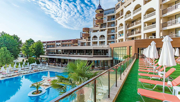 Vasara Saulėtame krante: 4★ Imperial Resort viešbutis su ultra viskas įskaičiuota