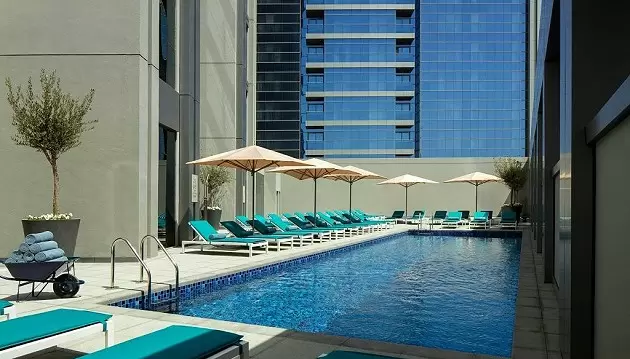 Atostogos prabangiame Dubajaus rajone: ilsėkitės 3★ viešbutyje Rove Dubai Marina su pasirinktu maitinimu