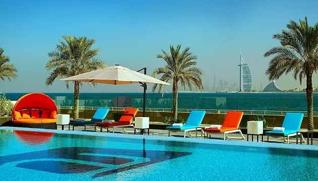 Atostogos Dubajuje: 4★ Aloft Palm Jumeirah viešbutis  su pusryčiais už {kaina}