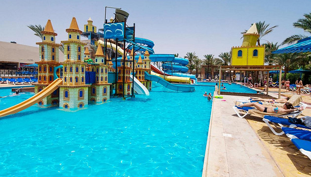 Egipto siūlomas poilsis su skrydžiu iš Rygos: atgaukite jėgas 4★ viešbutyje Mirage Bay Resort & Aqua Park