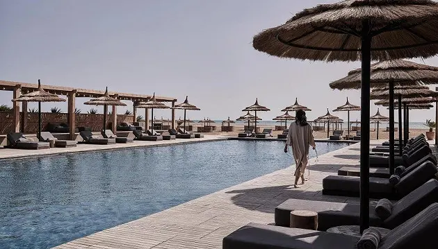 Egiptas ieškantiems kitokio poilsio: tik suaugusiems skirtas 5★ viešbutis Casa Cook El Gouna - Adults Only