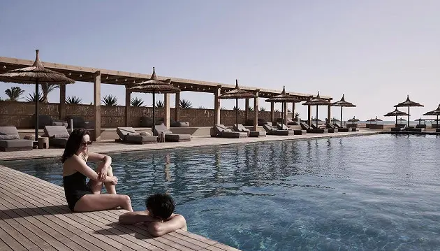 Kitokio dizaino viešbutis Egipte tik suaugusiems: poilsis 5★ viešbutyje Casa Cook El Gouna - Adults Only