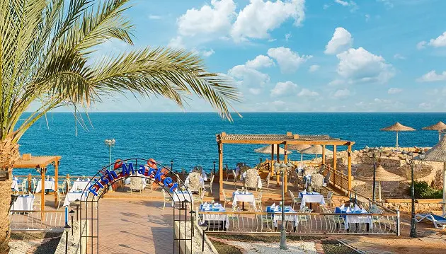 Leiskite sau atostogas Egipte su skrydžiu iš Rygos: įspūdingas 5★ viešbutis Kurortny Dreams Beach Resort - Sharm El Sheikh