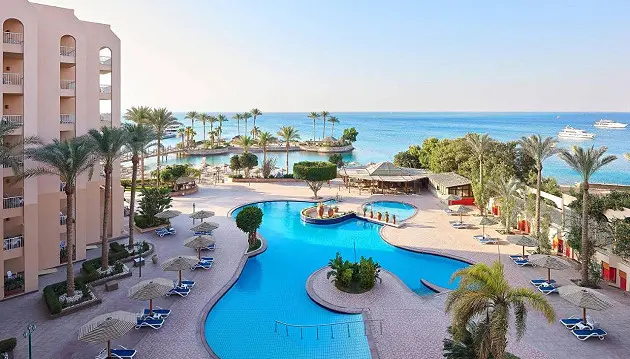 Šių atostogų nepamiršite: ilsėkitės Hurgadoje 5★ viešbutis Marriott Hurghada