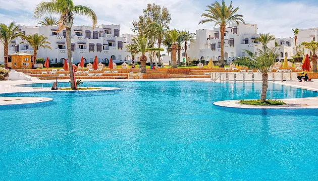 Maudytis, tyrinėti ar gulėti Egipte: poilsis 4★ viešbutyje Mercure Hurghada