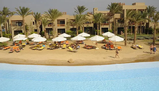 Egipto pajūris: nuostabios atostogos 5★ viešbutyje Pickalbatros Sands Port Ghalib