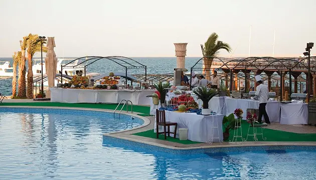 Skrydis iš Rygos į Egipto saulės vonias: atgaukite jėgas 4★ viešbutyje Sphinx Aqua Park Beach Resort