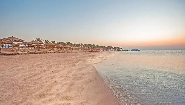 Vandens pramogų kupinas viešbutis Egipte: atostogos 5★ viešbutyje SUNRISE Royal Makadi Resort