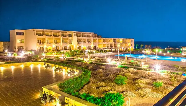 Nerkite į jūrą ir poilsį Hurgadoje: atgaukite jėgas tik suaugusiems skirtame 4★ viešbutyje Viva Blue Resort and Diving Sharm El Naga