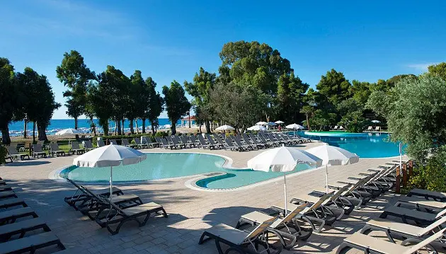 Puikus pasirinkimas norintiems pailsėti - Kalabrija: atostogos 4★ viešbutyje Voi Floriana Resort