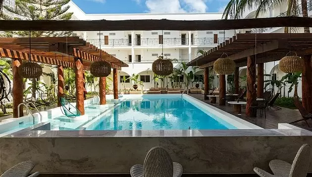 Svajingoji Meksika ir poilsis prie jūros: 4★ viešbutis HM Playa Del Carmen su pusryčiais