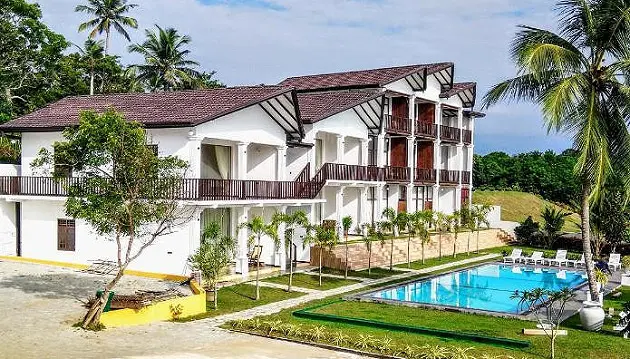 Tolima, bet nepatirta Šri Lanka: apsistokite 3★ viešbutyje Samudra Beach Resort