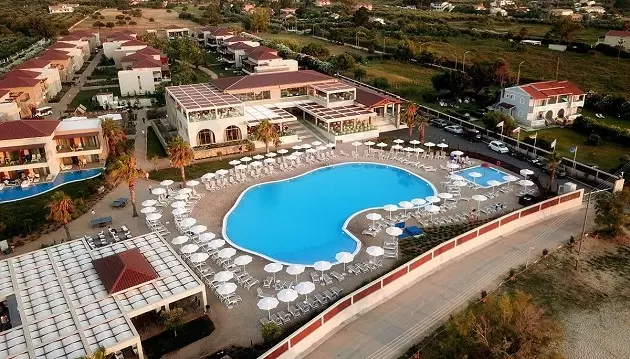 Poilsis Korfu saloje: 5★ Almуros Beach Resort and Spa viešbutis su pusryčiais