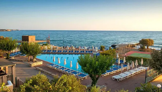 Savaitė Kretoje: 4★ Silva Beach viešbutis su viskas įskaičiuota maitinimu