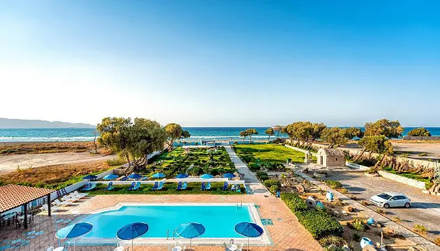 Graikija, Kreta: nuostabios ir ramios atostogos 3★ viešbutyje Tsagarakis Beach