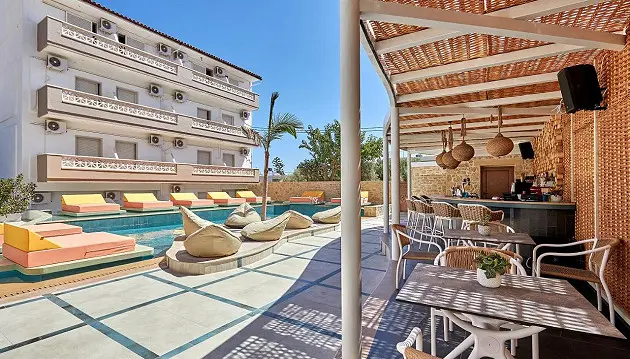 Kreta ir viešbutis tik suaugusiems: nauji potyriai 4★ viešbutyje Asana Hotel