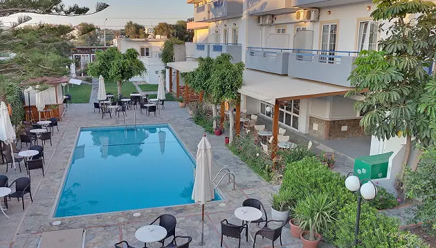 Poilsis ir prisiminimai iš Kretos: atostogos 3★ viešbutyje Marirena Hotel