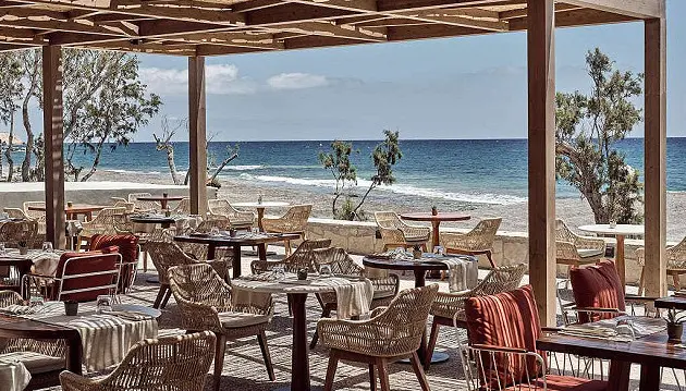 Savaitė Kretoje tik suaugusiems: jėgų atstatymas 5★ viešbutyje Numo Ierapetra Beach Resort Crete, Curio Collection Hilton