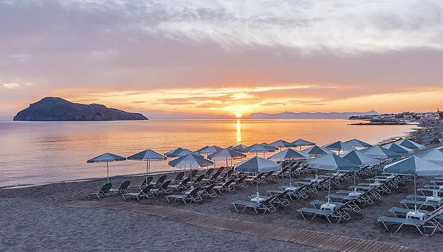 Stilius ir prabanga viešbutyje tik suaugusiems Kretoje: nauji potyriai 5★ viešbutyje Porto Platanias Beach - Luxury Selection