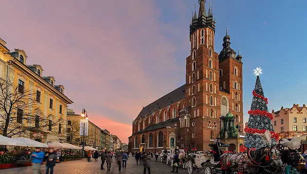 Krokuva, Lenkija