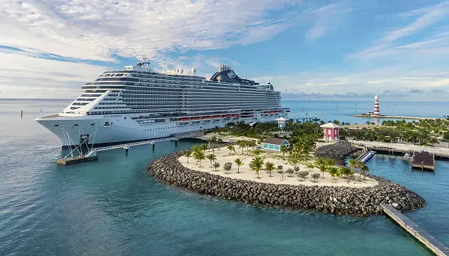 Bahamų saulė su MSC Seashore! 3n. kruizas su pilnu maitinimu iš Port Canaveral nuo