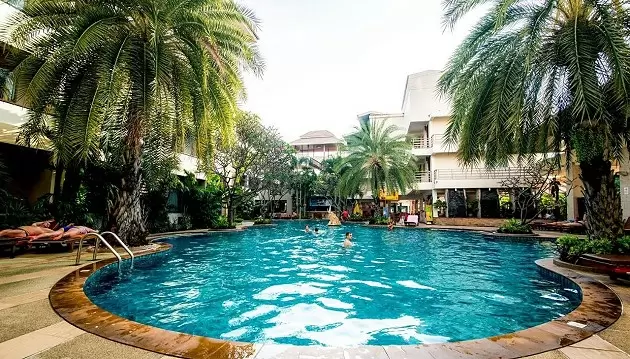Jaukios atostogos gamtos apsuptyje Tailande: 4★ viešbutis Sea Breeze Jomtien Resort