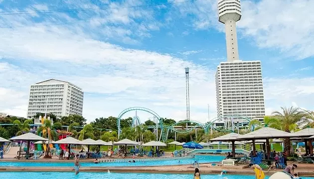 Atsipalaiduoti keliaujame į Tailandą: ilsėkitės 3★ viešbutyje Pattaya Park Beach Resort