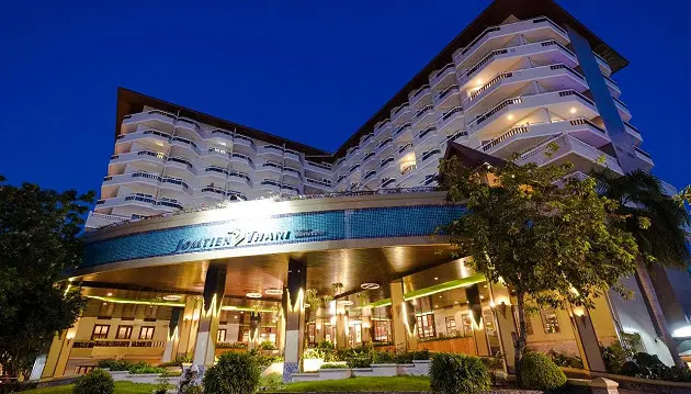 Nauji potyriai Tailande: atostogos 4★ viešbutyje Jomtien Thani Hotel