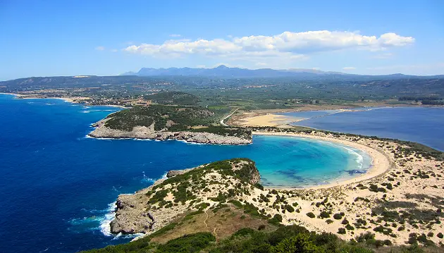 Graikiškos atostogos: 3★ Fournia Beach viešbutis Peloponese