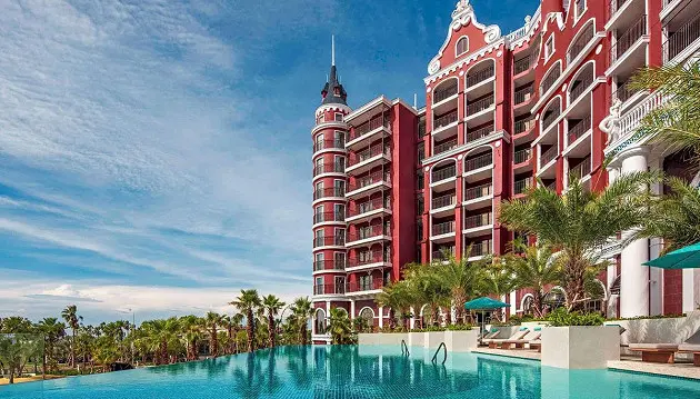 Poilsiui rinkitės Vietnamą: atostogos 5★ viešbutyje Mövenpick Resort Phan Thiet